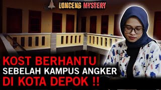 KOSAN ANGKER DI DEPOK !! BERSEBELAHAN DENGAN SATU AREAL KAMPUS YANG ANGKER JUGA  !!