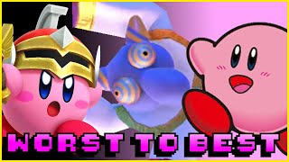 Ranking EVERY Kirby Game from WORST to BEST - Kirby Retrospective BONUS