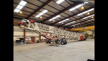 Telestack Learning from the Leaders TS 42 Warehouse Stacker