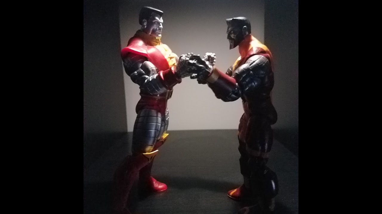 Marvel Legends Colossus Vs Marvel Select Colossus