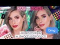 DAY to NIGHT Makeup 🔥- TEST KILKU NOWOŚCI oraz SPRAWDZONE DŁUGOTRWAŁE KOSMETYKI w akcji!