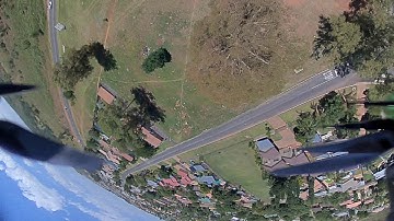 Caddx Turtle V2 raw footage( Turn down the volume)