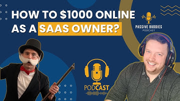 [How To Make $1000 Online As A SAAS Owner] - How To Launch A Software