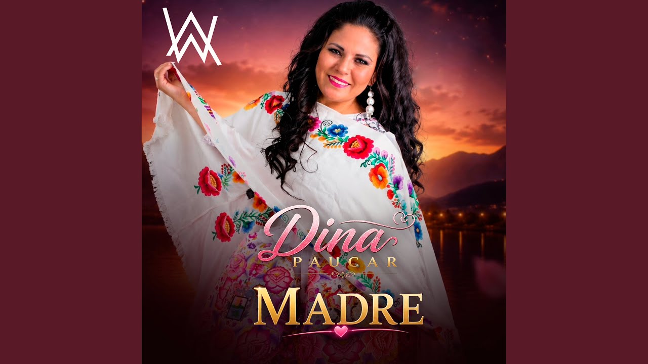 Dina Paucar & Alan Walker Style - Madre - Remix