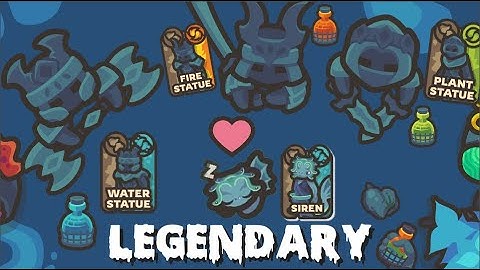 Taming.io - LEGENDARY SIREN & STATUES PETS UPDATE