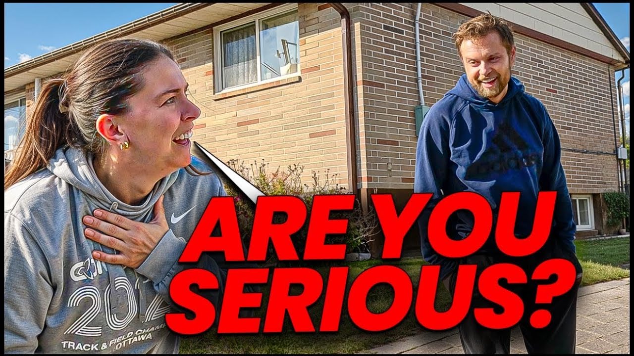 We Knocked While His Wife Wasn’t Home… He Took a CHANCE — And Gave Her the BEST Surprise Ever