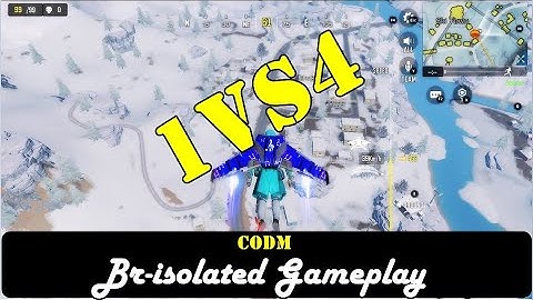 1vs4 Br-Isolated Codm | Codm Rewind Class | SCLTG | CODM | @scltg #codm #codmobile #callofduty