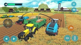 Real Farm Story - Tractor Farming Simulator 2018 (By Dolphin Games) Android Gameplay HD screenshot 5