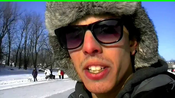 Paul Saxton at Festi-Glace Joliette