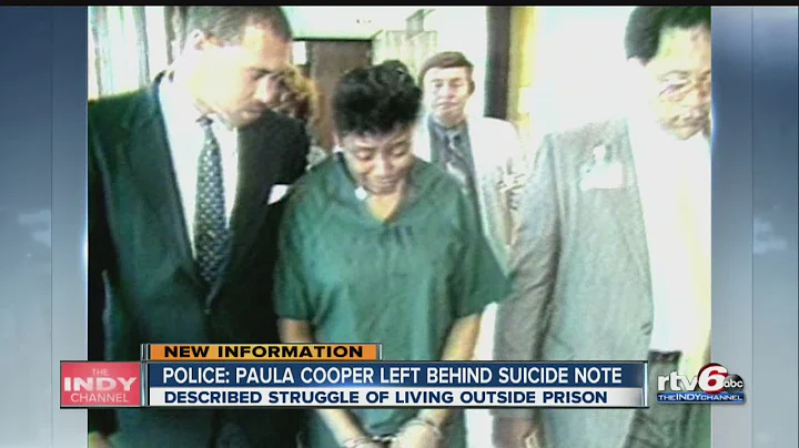 Police: Paula Cooper left behind suicide note
