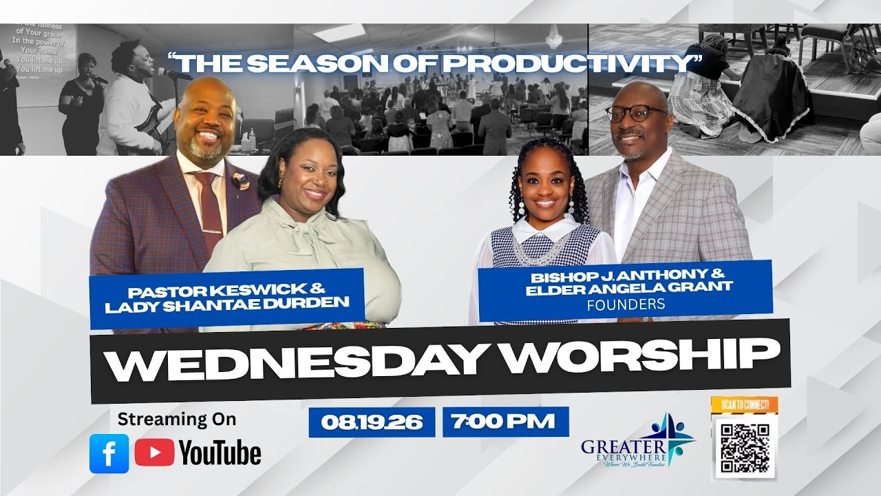Wednesday Worship & Word Service (August 19, 2026)