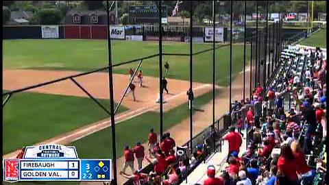 Firebaugh's Erick Coronado makes a great play to s...