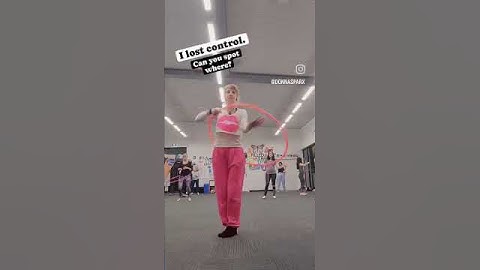 Turning Elbow Hooping Combo ⭕💪