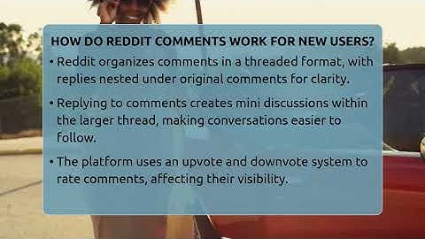 How Do Reddit Comments Work For New Users? - Everyday-Networking