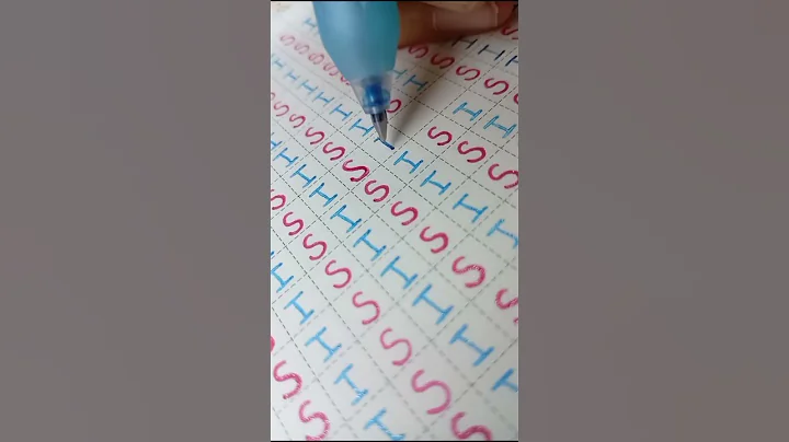 Satisfying with SIS #shorts #ocd #art #satisfying #relaxing #ocd #viral #handwriting #mood #love