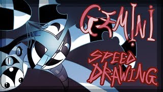 Speed Drawing: Gemini