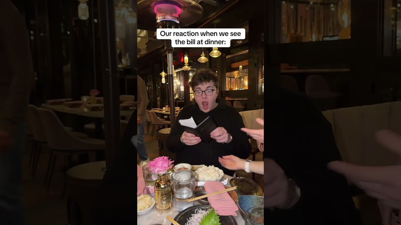 When The Price Of Bill Is Too High 