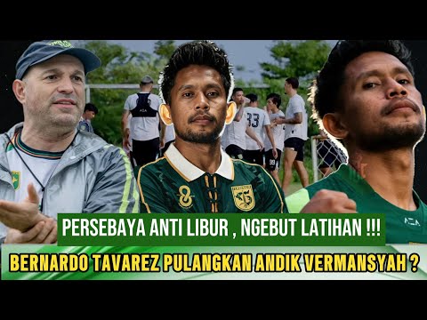 atlastoto x ANGKACOLOK - SINYA​L KUAT! ANDIK VERMANSYAH TERBUKA BALIK KE PERSEBAYA 💚