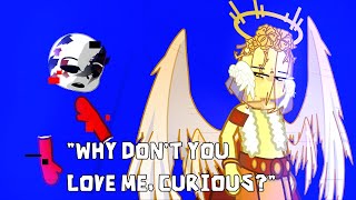 Why don't you love me, Curious || ROBLOX DOORS: THE ARCHIVES x GL2 || DOORS AU 🚪👁 (Ransom angst)