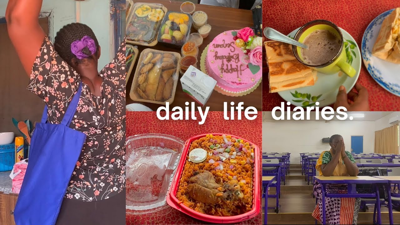 days in my life🍃|life of a Ghanaian girl 👧 🌷|living with my family diaries 