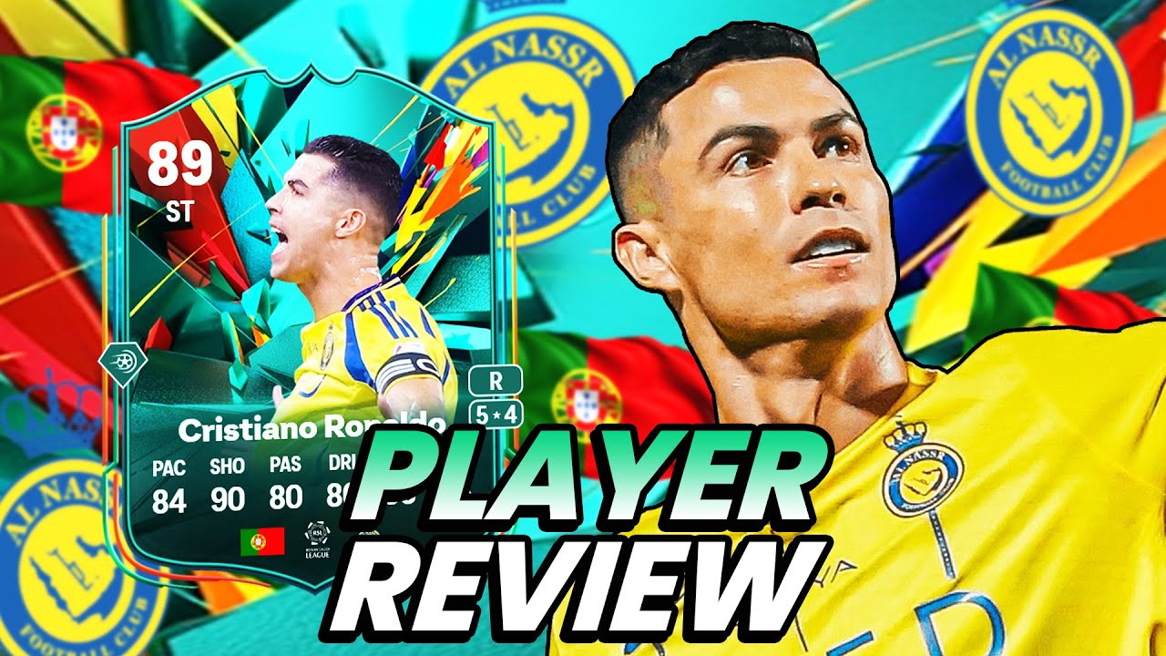 89 TOTAL RUSH RONALDO PLAYER REVIEW! FC 25 ULTIMATE TEAM - YouTube