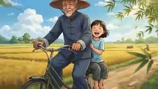 A Peaceful Life in the Countryside Ghibli-Inspired Al Animation #shorts #cartoon #funny #kids #viral
