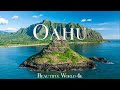Oahu Hawaii 4K Udforsk Uberørte Strande Og Frodige Landskaber Med Beroligende Klavermusik