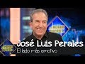 José Luis Perales saca su lado más emotivo: "Quiero terminar donde empecé" - El Hormiguero 3.0