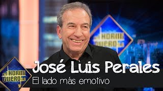 Video thumbnail of "José Luis Perales saca su lado más emotivo: "Quiero terminar donde empecé" - El Hormiguero 3.0"