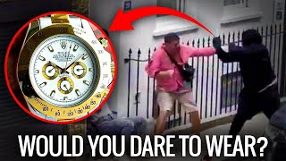 Wearing A Rolex or Patek In Europe? Think Again
Wearing A Rolex or Patek Philippe watch In Europe? Watch theft, luxury watch theft
One of the reasons why Rolex watches are so popular is the fact everyone loves to show off their luxury – especially if its hard to get one! Whoever and wherever you are, latching on a Rolex timepiece on your wrist adds a sense of pride to your walk, and the fact they perfectly suit both dressier and casual attires is another added bonus. However, the recent cases of watch crimes happening all over the world, especially in the European nations, have led to many people being super selective of when and where they take their precious timepieces. In todays video, well be talking about the vice brewing fears and panic on the horizon and so many other interesting details.
In todays video we look at why you should reconsider wearing your Rolex or Patek watch in public when travelling in Europe.
Subscribe for Rolex related news, luxury investment watches and everything related to these extraordinary timepieces: Rolex, Omega, Patek Philippe, Audemars Piguet and more. Inspired by Bark and Jack, CRM Jewelers, Teddy Baldassarre.
Also check out: https://youtu.be/PmJ3Zj8d2_g
On Above First Class we will cover all things Rolex, Omega, and other popular luxury watches. Stay tuned for the latest Rolex news and luxury investment watch trends.
Click here to subscribe: https://bit.ly/3uSoS1T
Click here to subscribe: https://bit.ly/3uSoS1T
Get new watches sent right to your door earch week. Plus, the chance to win a Rolex, TAG Heuer and a Seiko every week!
⌚ https://bit.ly/watchgangafc ⌚
Thanks again for watching and please don’t forget to hit the 👍 LIKE and ☑️ Subscribe buttons!
Disclaimer: Please note that all the clips used in our videos have been transformed according to Youtubes fair use guidelines. The intention of videos is to educate and entertain and may reference from time to time clips from other creators, but if you feel there are any copyright issues in my videos, please contact me on lifeabovefirstclass@gmail.com. The information provided is NOT investment advice and is purely for informational / entertainment purposes only. Wearing A Rolex or Patek In Europe? Think Again