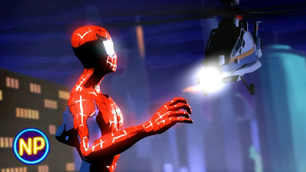 ⁣The Cops Come After Spider-Man | Spider-Man: The Series (2003)