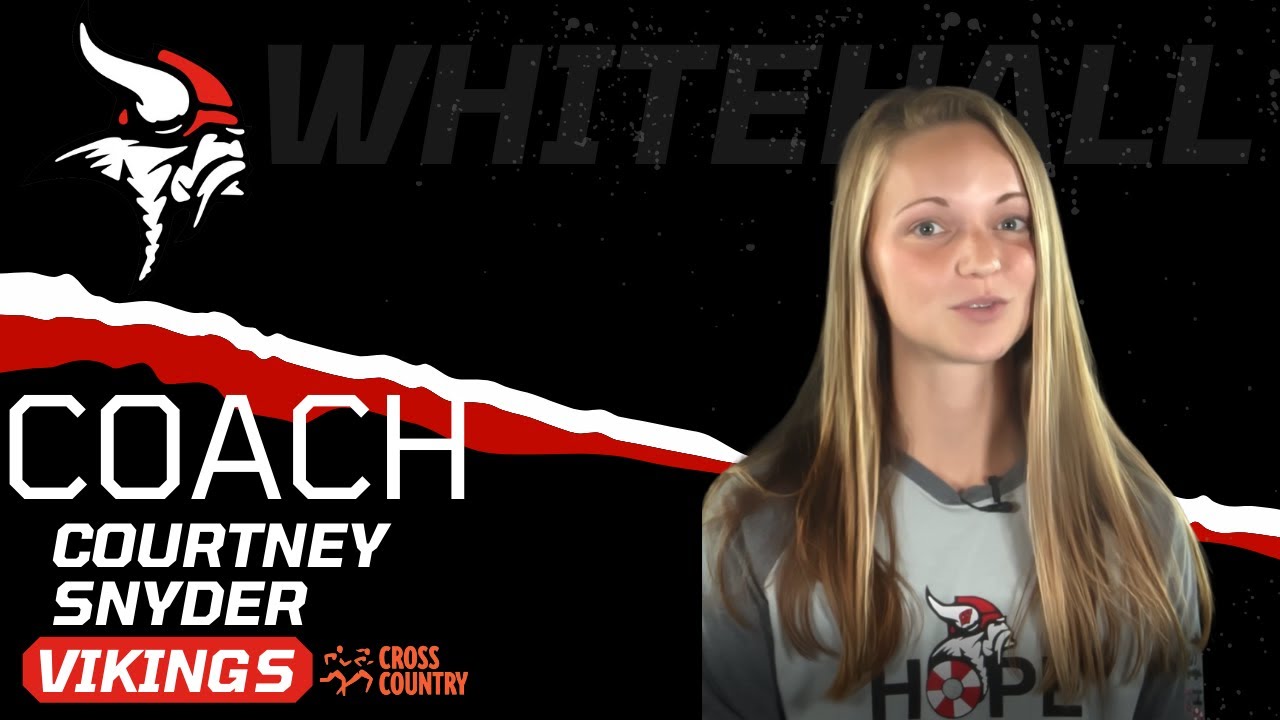 Whitehall Runner Profile Coach Courtney Snyder - YouTube