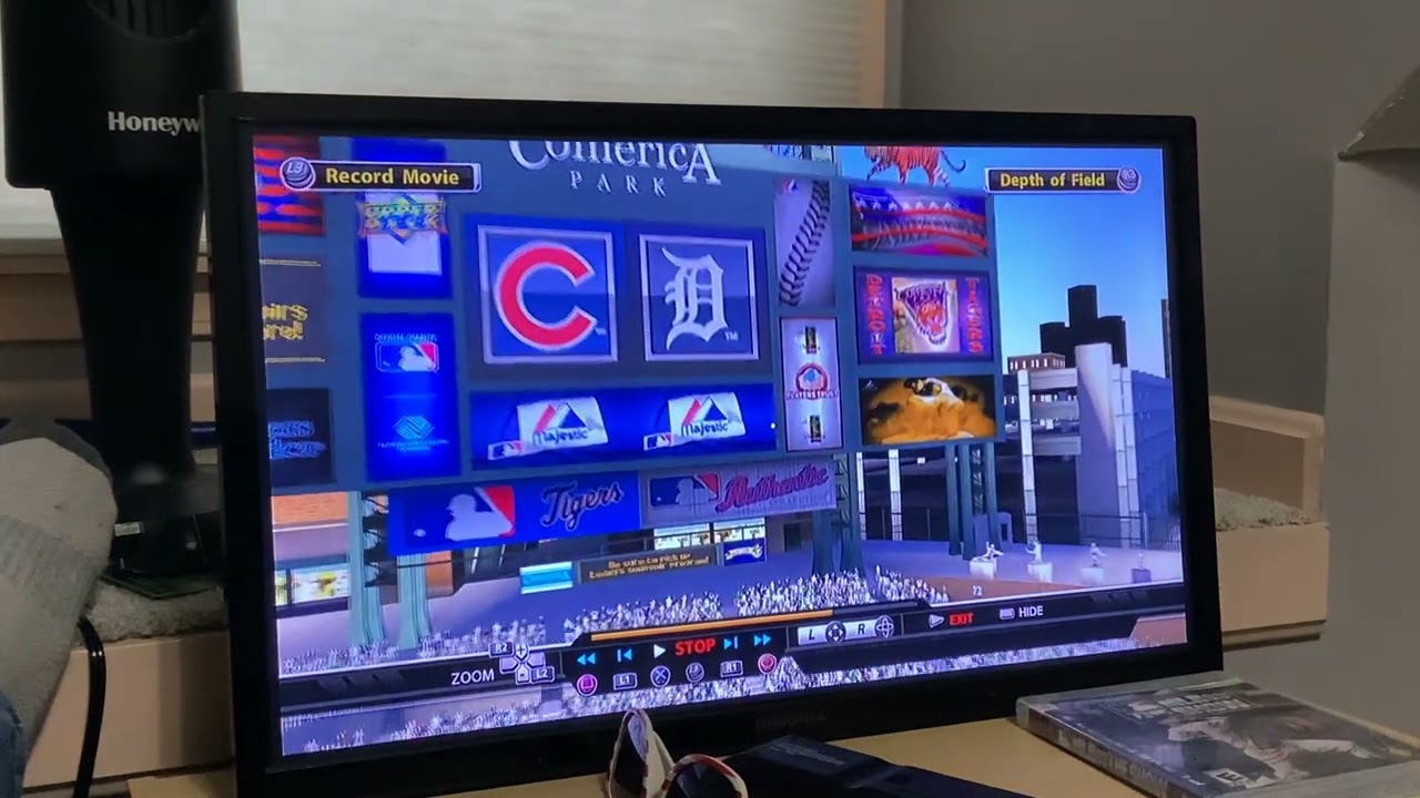 MLB 09 THE SHOW (PS3) BIGGER HOME RUN JUST LIKE THE 1993 WORLD SERIES