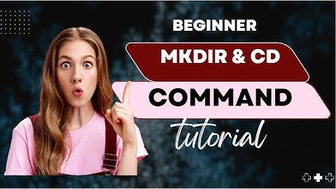 How create mkdir And CD Command #linux_beginner_tutorial