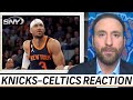 Ian Begley reacts to Knicks big win over the Celtics, Josh Hart&#39;s impact | SportsNite | SNY