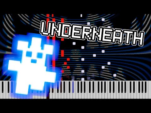 Underneath - FNaF World | Piano Tutorial