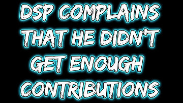 [Unrecorded segment] DSP only gets $20 in Oblivion and goes on a cope rant