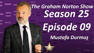 The Graham Norton Show S25E09 - Gloria Estefan, Chris Hemsworth, David Tennant, Michael Sheen