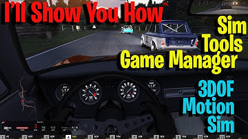 Sim Tools SMC3 Utilities Arduino Uno IBT-2 Motion Simulator Setups