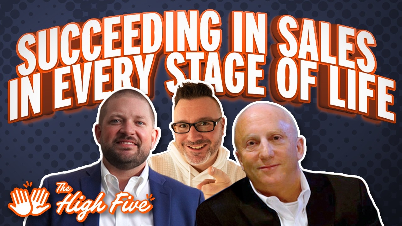Succeeding in Sales in Every Stage of Life! - YouTube