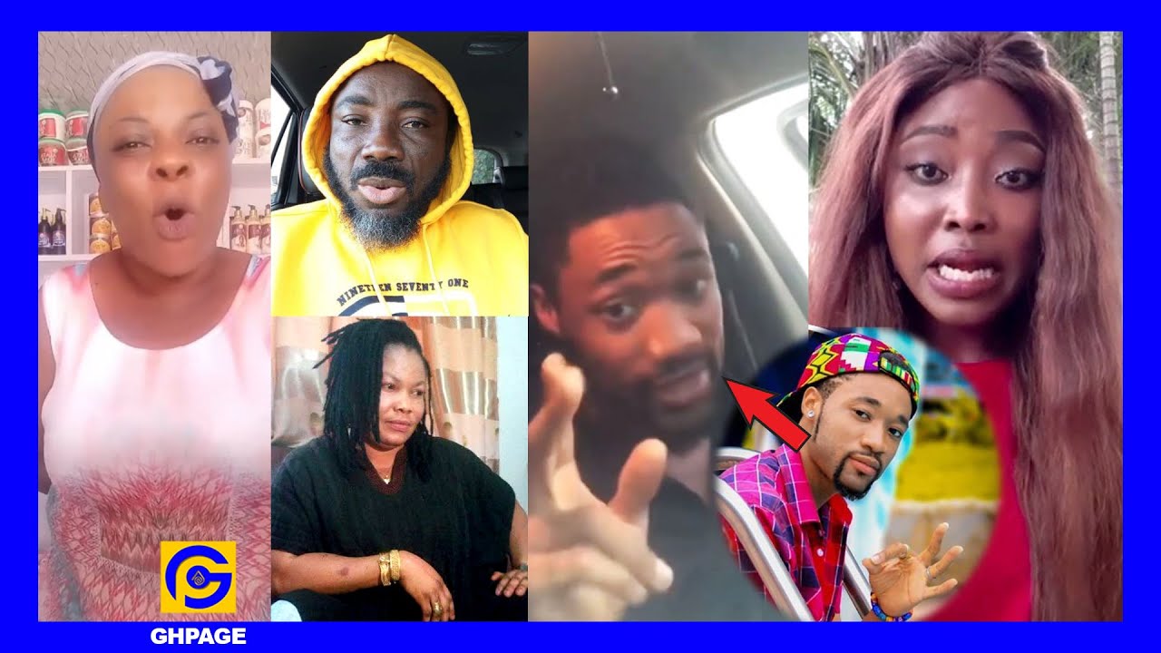 Big Akwes dʊmpɛd you for Agradaa-Joyce Boakye replies Gloria Kani as Guy in lɛaked sɛx video speaks