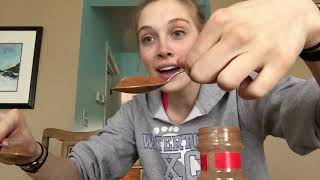 Liza Snorts Cinnamon