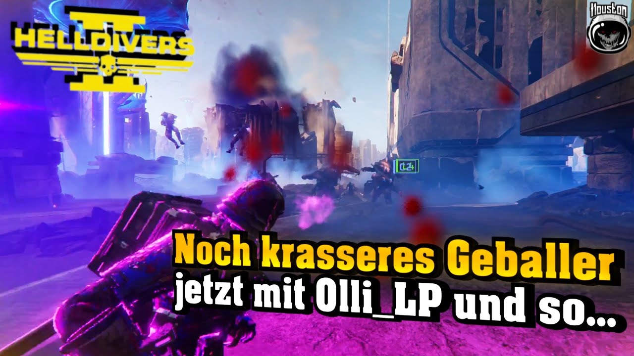Noch krasseres Geballer jetzt mit Olli_LP und so... | Helldivers 2