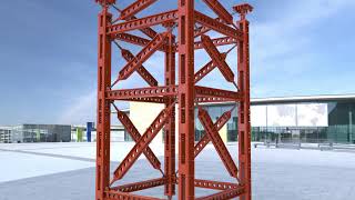 Megashor Tower Superslim Brace