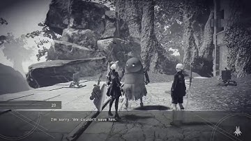 Nier: Automata Family Squabble Quest FAIL