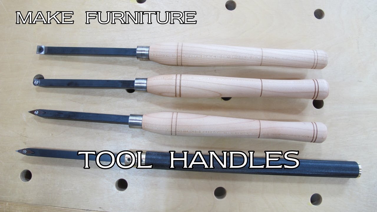 MAKING HANDLES FOR CARBIDE CUTTERS - YouTube
