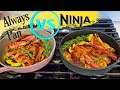 Ninja Foodi Neverstick PREMIUM VS the ALWAYS PAN review Non-stick Cooking eggs with no oil AND MORE