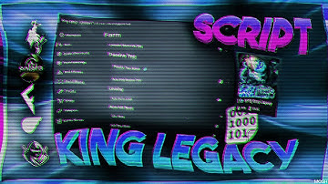 KING LEGACY *OP* SCRIPT (AUTO FARM, DUPE, GOD MODE) | ROBLOX GUI HACK - NO KEY! | UPDATE 7 PASTEBIN