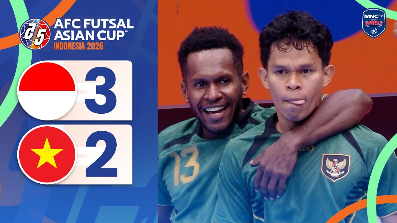 FULL HIGHLIGHT! INDONESIA (3) Vs (2) VIETNAM | AFC FUTSAL ASIAN CUP 2026