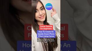 Canva Tutorial - How To Design A Graphic With An Inverted Sky Effect 🥰